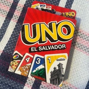 Uno El Salvador Deck